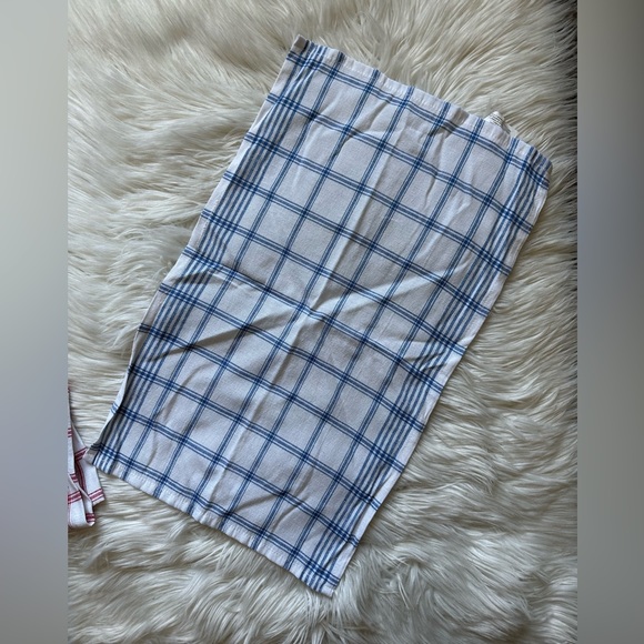 Cotton/polyester tea towels (4) - Picture 2 of 9